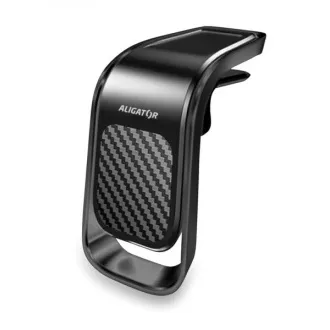 ALIGATOR Magnetni auto držač HA15 Carbon, univerzalni ALIGATOR Magnetni auto držač HA15 Carbon, univerzalni
