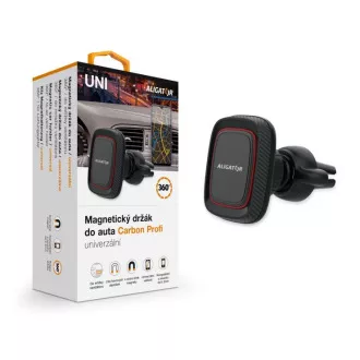 ALIGATOR Magnetni auto držač HA16 Carbon Profi, univerzalni