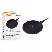 ALIGATOR bežični punjač Aligator Pad 15W crni