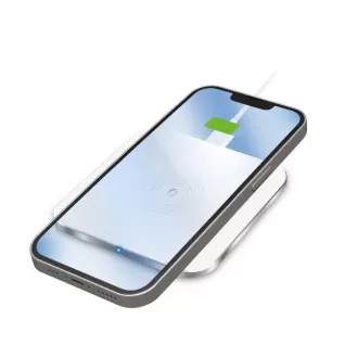 ALIGATOR bežični punjač Aligator Pure-Pad 15W, bijeli ALIGATOR bežični punjač Aligator Pure-Pad 15W, bijeli