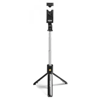 Bluetooth selfie stick ALIGATOR HA12, crni