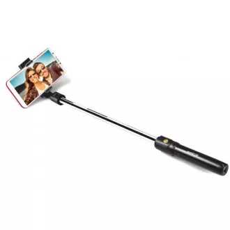 Bluetooth selfie stick ALIGATOR HA12, crni