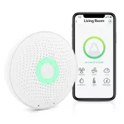 AirThings Wave plus - senzor za kvalitetu zraka, radon, vlažnost, temperaturu, VOC, CO2 i tlak