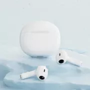 QCY - T20 AilyPods bežične slušalice s kutijom za punjenje, Bluetooth 5.3, bijele