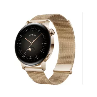 Huawei Watch GT 3/zlatni/Elegantni remen/zlatni