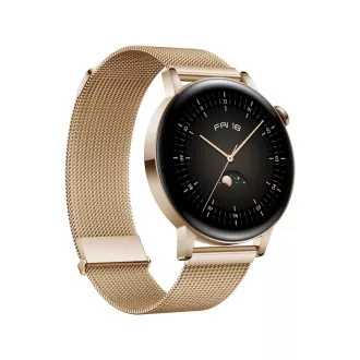 Huawei Watch GT 3/zlatni/Elegantni remen/zlatni