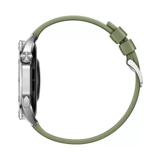 Huawei Watch GT 4/46 mm/srebrni/elegantan remen/zeleni