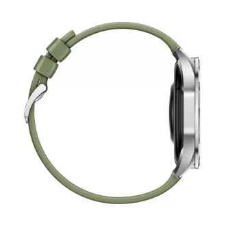 Huawei Watch GT 4/46 mm/srebrni/elegantan remen/zeleni