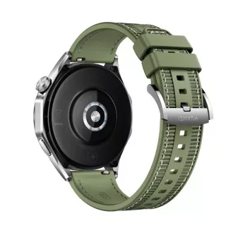 Huawei Watch GT 4/46 mm/srebrni/elegantan remen/zeleni