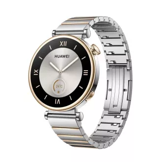 Huawei Watch GT 4/41 mm/srebrni/elegantan remen/srebrni