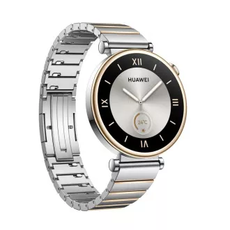 Huawei Watch GT 4/41 mm/srebrni/elegantan remen/srebrni