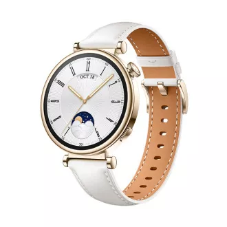 Huawei Watch GT 4/41 mm/zlatni/elegantni remen/bijeli Huawei Watch GT 4/41 mm/zlatni/elegantni remen/bijeli