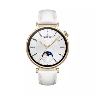 Huawei Watch GT 4/41 mm/zlatni/elegantni remen/bijeli Huawei Watch GT 4/41 mm/zlatni/elegantni remen/bijeli