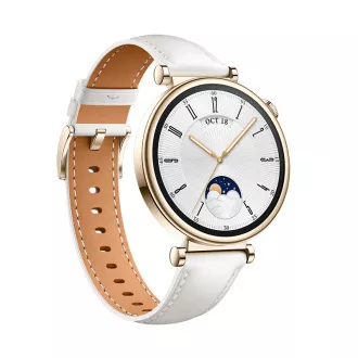 Huawei Watch GT 4/41 mm/zlatni/elegantni remen/bijeli Huawei Watch GT 4/41 mm/zlatni/elegantni remen/bijeli
