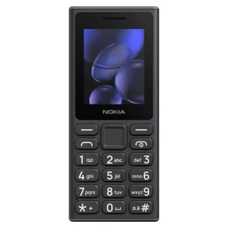Nokia 105 2G Dual Sim 2025 crna Nokia 105 2G Dual Sim 2025 crna