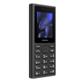 Nokia 105 2G Dual Sim 2025 crna Nokia 105 2G Dual Sim 2025 crna