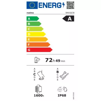 Realme 14T 5G/8GB/256GB/Luminozasto ljubičasta