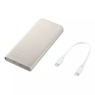 Samsung Powerbank 10.000 mAh s funkcijom super brzog punjenja 25W, bež