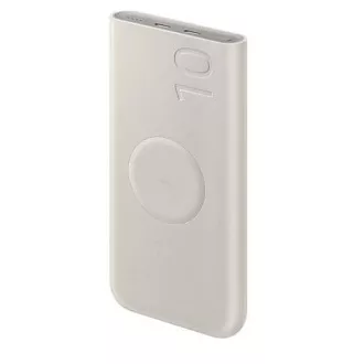 Samsung Powerbank 10000mAh 25W s bežičnim punjenjem Bež Samsung Powerbank 10000mAh 25W s bežičnim punjenjem Bež