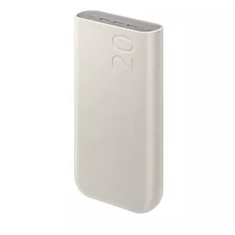 Samsung Powerbank 20,000mAh 45W bež