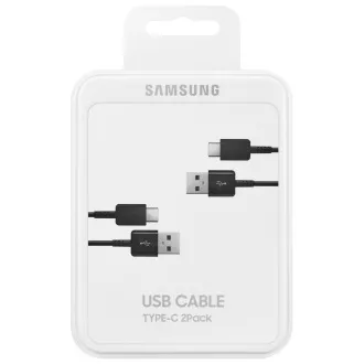 Samsung kabel USB tip C 2 kom crni