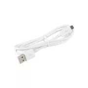 Samsung podatkovni kabel microUSB bijeli (masovno)