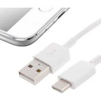 Podatkovni kabel Samsung Type-C bijeli (masirina) Podatkovni kabel Samsung Type-C bijeli (masirina)