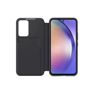 Samsung preklopna torbica Smart View za Samsung Galaxy A54 crna Samsung preklopna torbica Smart View za Samsung Galaxy A54 crna