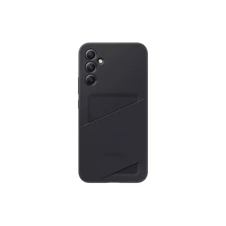 Samsung stražnja maska sa džepom za karticu za Samsung Galaxy A34 Black