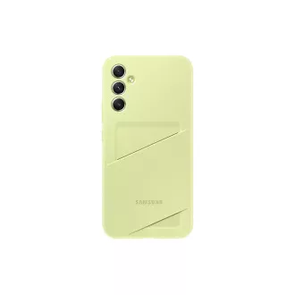 Samsung stražnja maska sa džepom za karticu za Samsung Galaxy A34 Lime