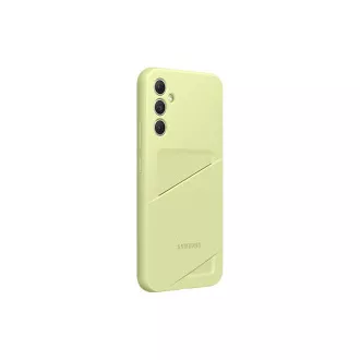 Samsung stražnja maska sa džepom za karticu za Samsung Galaxy A34 Lime