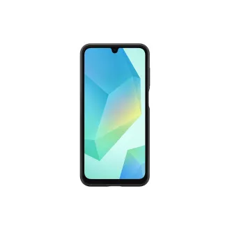 Samsung stražnja maska s džepom za karticu A16 crna