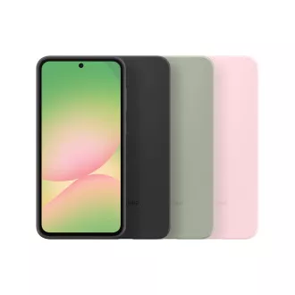 Silikonska maska za Samsung Galaxy A56, tamno zelene boje Silikonska maska za Samsung Galaxy A56, tamno zelene boje