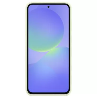 Silikonska maska za Samsung Galaxy A36 svijetlo zelena