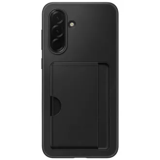 Samsung stražnja maska s džepom za kartice za Galaxy A36 crna