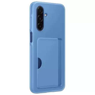 Samsung stražnja maska s džepom za kartice A17 plava