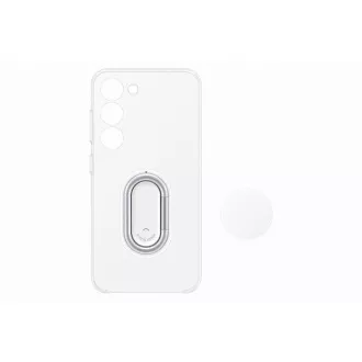 Samsung Transparent maska s uklonjivim držačem za dodatke za Samsung Galaxy S23 Transparent