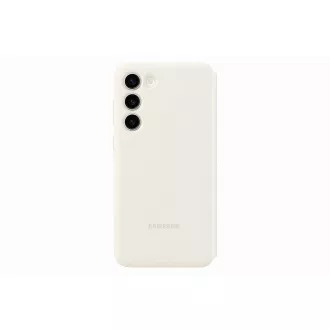 Samsung preklopna torbica Smart View za Samsung Galaxy S23+ krem - Raspakiran