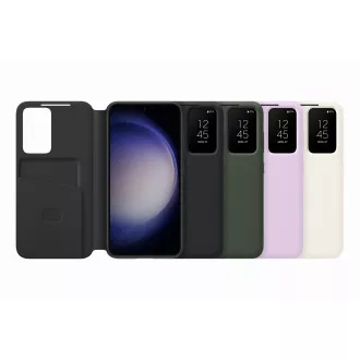 Samsung preklopna torbica Smart View za Samsung Galaxy S23+ krem - Raspakiran