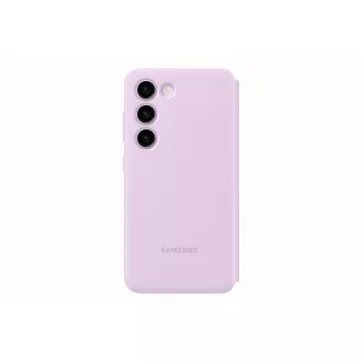 Samsung preklopna torbica Smart View za Samsung Galaxy S23+ Lilac - Raspakiran Samsung preklopna torbica Smart View za Samsung Galaxy S23+ Lilac - Raspakiran