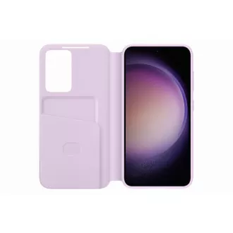 Samsung preklopna torbica Smart View za Samsung Galaxy S23+ Lilac - Raspakiran Samsung preklopna torbica Smart View za Samsung Galaxy S23+ Lilac - Raspakiran