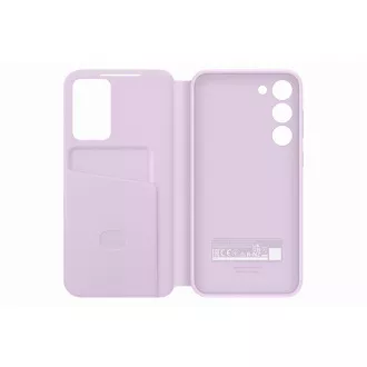 Samsung preklopna torbica Smart View za Samsung Galaxy S23+ Lilac - Raspakiran Samsung preklopna torbica Smart View za Samsung Galaxy S23+ Lilac - Raspakiran
