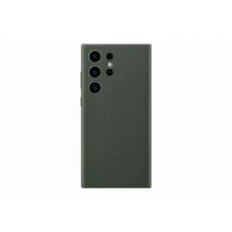 Samsung kožna stražnja maska za Samsung Galaxy S23 Ultra Green