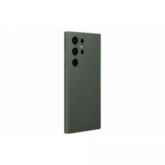 Samsung kožna stražnja maska za Samsung Galaxy S23 Ultra Green