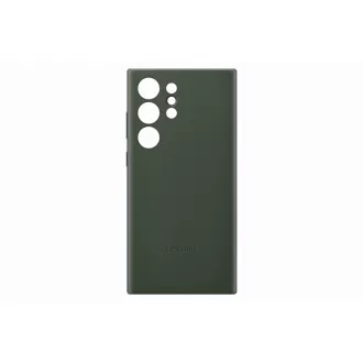 Samsung kožna stražnja maska za Samsung Galaxy S23 Ultra Green
