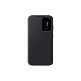 Samsung preklopna torbica Smart View za Samsung Galaxy S23 FE crna - Raspakiran Samsung preklopna torbica Smart View za Samsung Galaxy S23 FE crna - Raspakiran