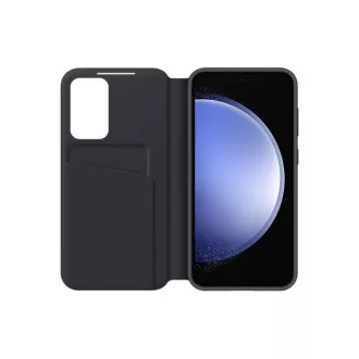 Samsung preklopna torbica Smart View za Samsung Galaxy S23 FE crna - Raspakiran Samsung preklopna torbica Smart View za Samsung Galaxy S23 FE crna - Raspakiran