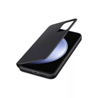 Samsung preklopna torbica Smart View za Samsung Galaxy S23 FE crna - Raspakiran Samsung preklopna torbica Smart View za Samsung Galaxy S23 FE crna - Raspakiran