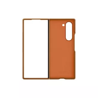 Samsung Zaštitna maska od veganske kože za Fold 6 Brown Samsung Zaštitna maska od veganske kože za Fold 6 Brown