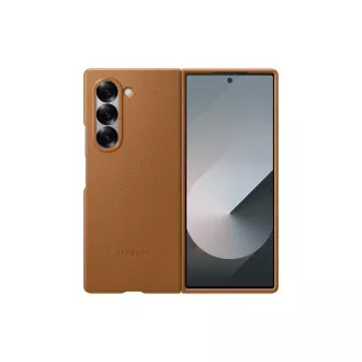 Samsung Zaštitna maska od veganske kože za Fold 6 Brown Samsung Zaštitna maska od veganske kože za Fold 6 Brown